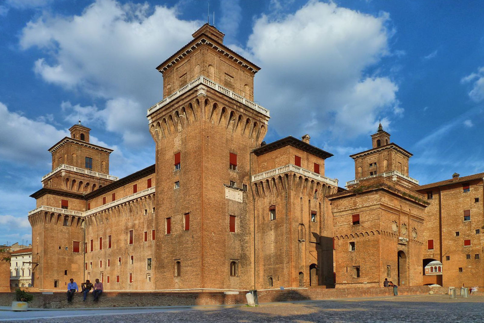 Castell de Ferrara