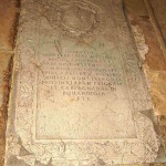 Tomba I, d’Hèrcules II, fill d’Alfons I i de Lucrècia Borja.