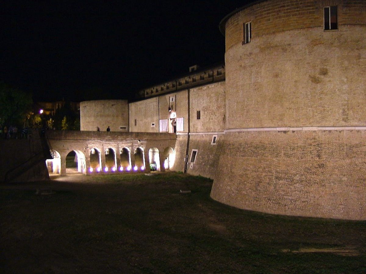 Pesaro, Rocca Costanza.