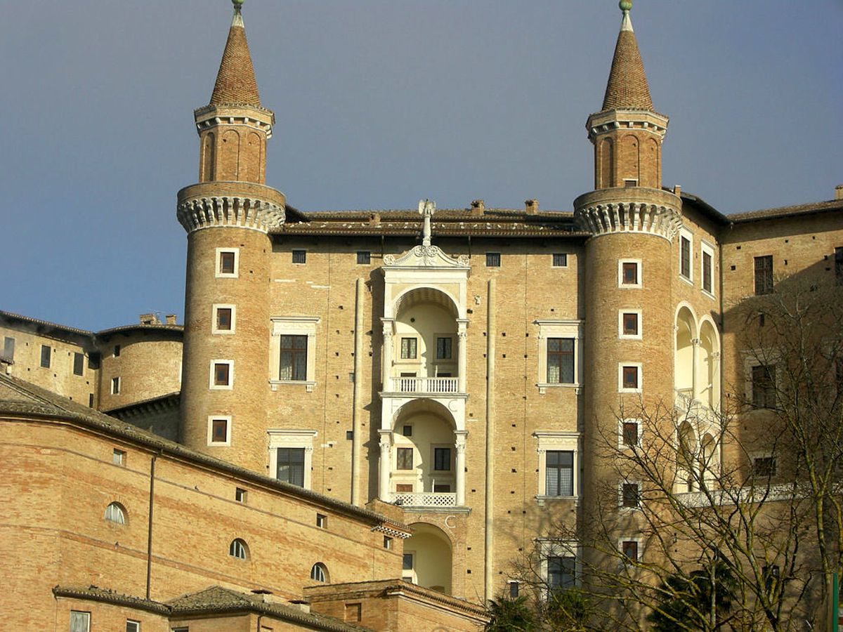 Palau ducal d'Urbino.