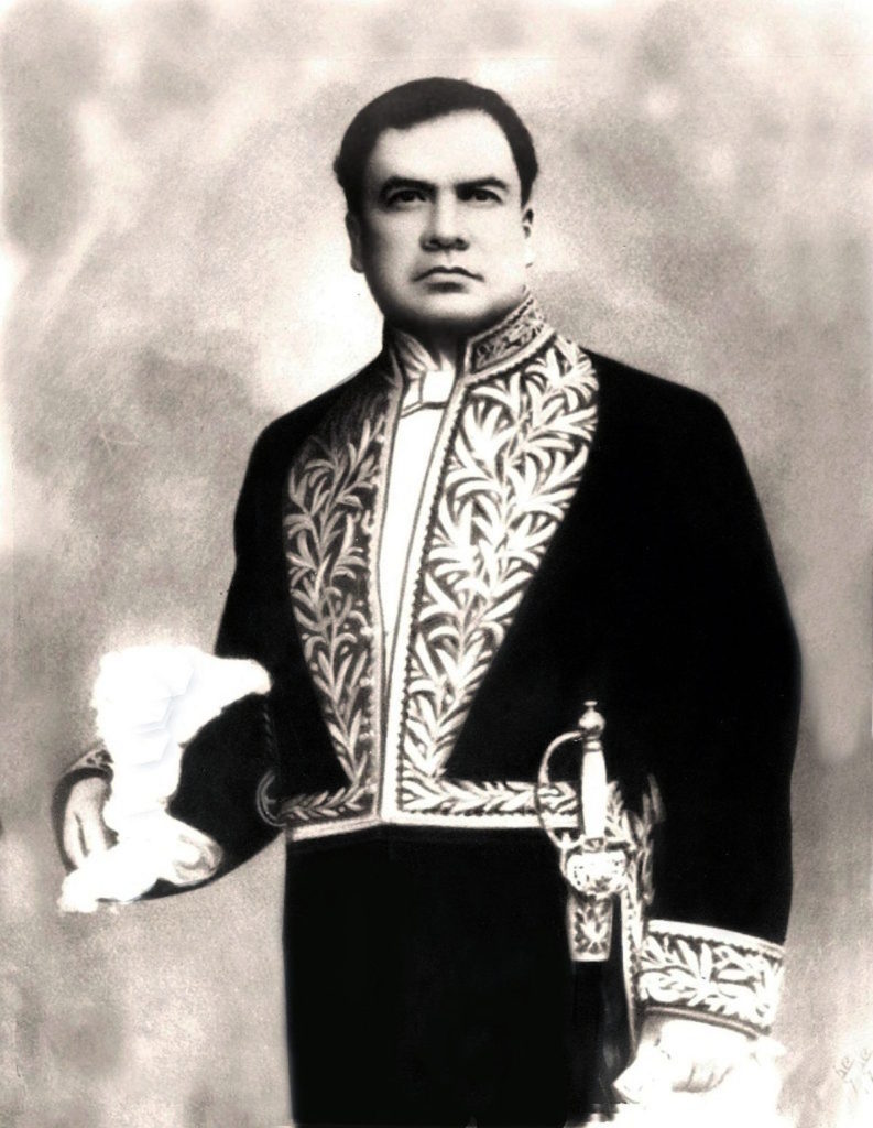 Rubén Darío. Font: Wikimedia Commons