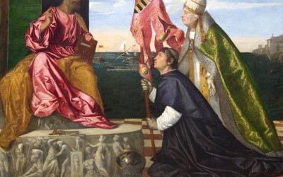 Tiziano, Venezia e il papa Borgia