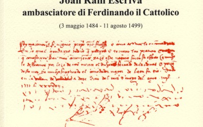 Correspondència de Joan Ram Escrivà, ambaixador de Ferran el Catòlic