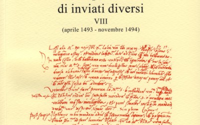 Corrispondenza degli ambasciatori fiorentini a Napoli, 8 (1493-1494)