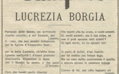 Lucrècia Borja en la literatura europea del Huit-cents