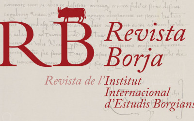 Es publica el número 6 de la Revista Borja. Revista de l’IIEB