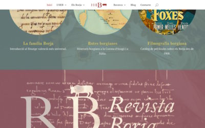 Els Borja: la web de l’IIEB es renova