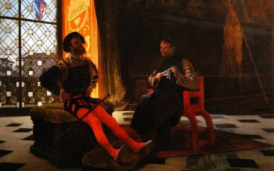 Maquiavel, ambaixador de Florència davant del Valentino