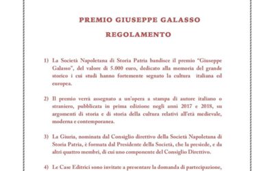Premi Giuseppe Galasso