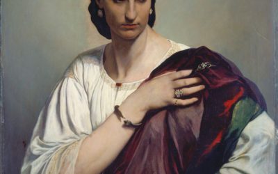La dona romana d’Anselm Feuerbach: un retrat de Lucrècia Borja? (I bon estiu!)