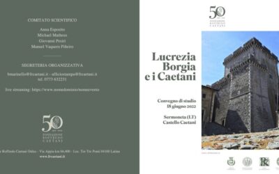 Jornada sobre Lucrècia i els Caetani a Sermoneta